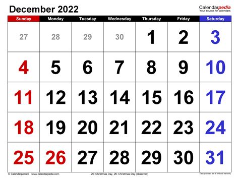 December 2022 .